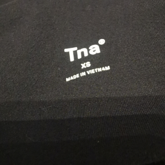 SOLD - COPY - TNA | Leggings in Black, XS - Picture 2 of 8
